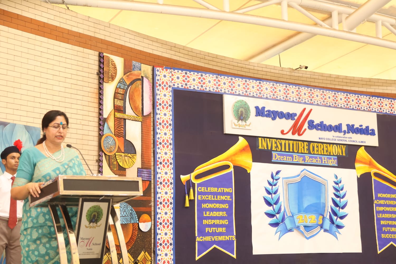 Empowering Tomorrow: Mayoor School’s Investiture Ceremony 2025